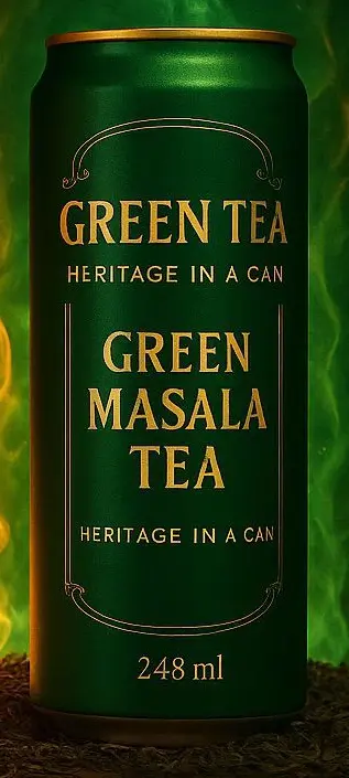 Leafhaus Green Masala Tea - Matcha Fusion Drink Coming Soon